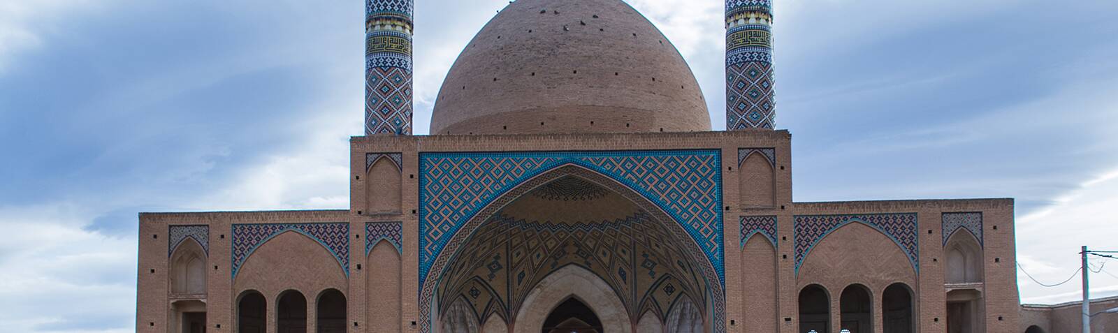  Agha Bozorg School and Mosque 